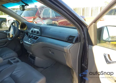 2008 Honda Odyssey Ex-L from USA, damaged, VIN 5FNRL38758B028777